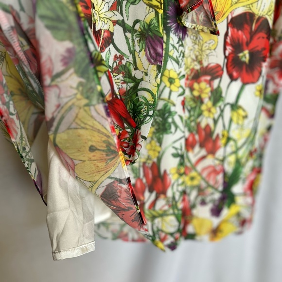 NWT Eliza B Floral Dress.  Size 10 - Picture 14 of 14